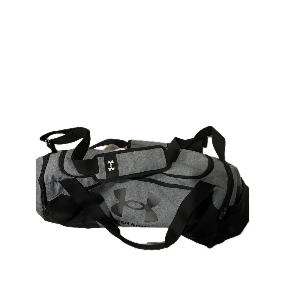Under Armour Undeniable 5.0 Large Duffle Bag Gray Black